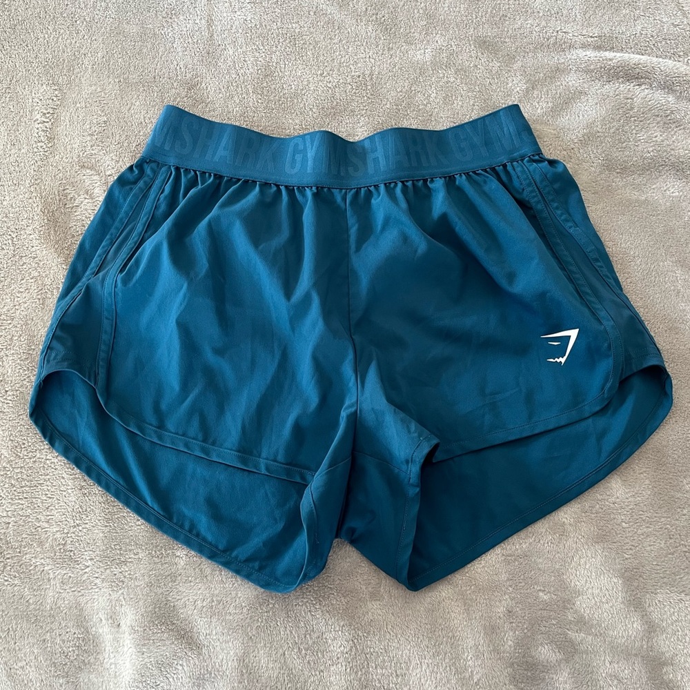 NWOT Gymshark Training Loose Fit Shorts (Teal)